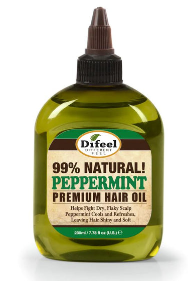 Difeel(Sunflower) 99% Natural Blend Premium Hair Oil (7.78oz)-Peppermint sareya beauty supply store in calgary , beauty supply near me